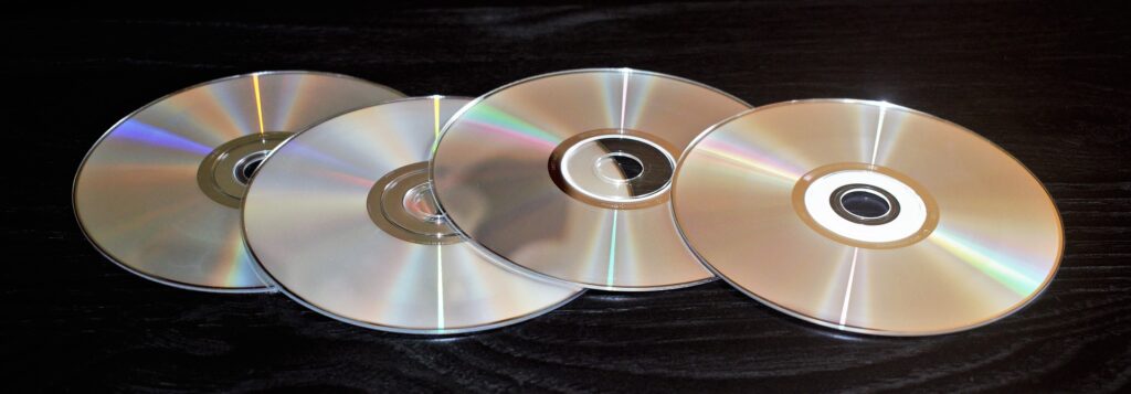 CD datové médium