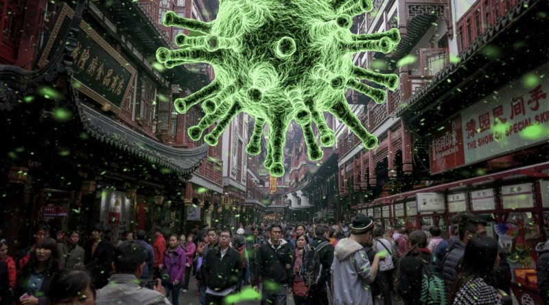 koronavirus a vyvolaná panika