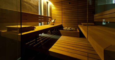 sauna