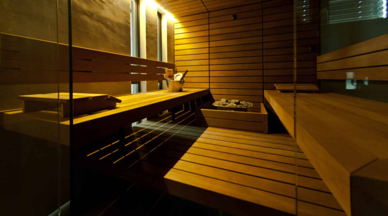 sauna