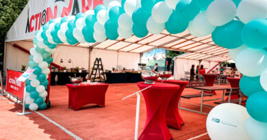 Firemní teambuilding v Praze, který opravdu funguje – Action Park Praha